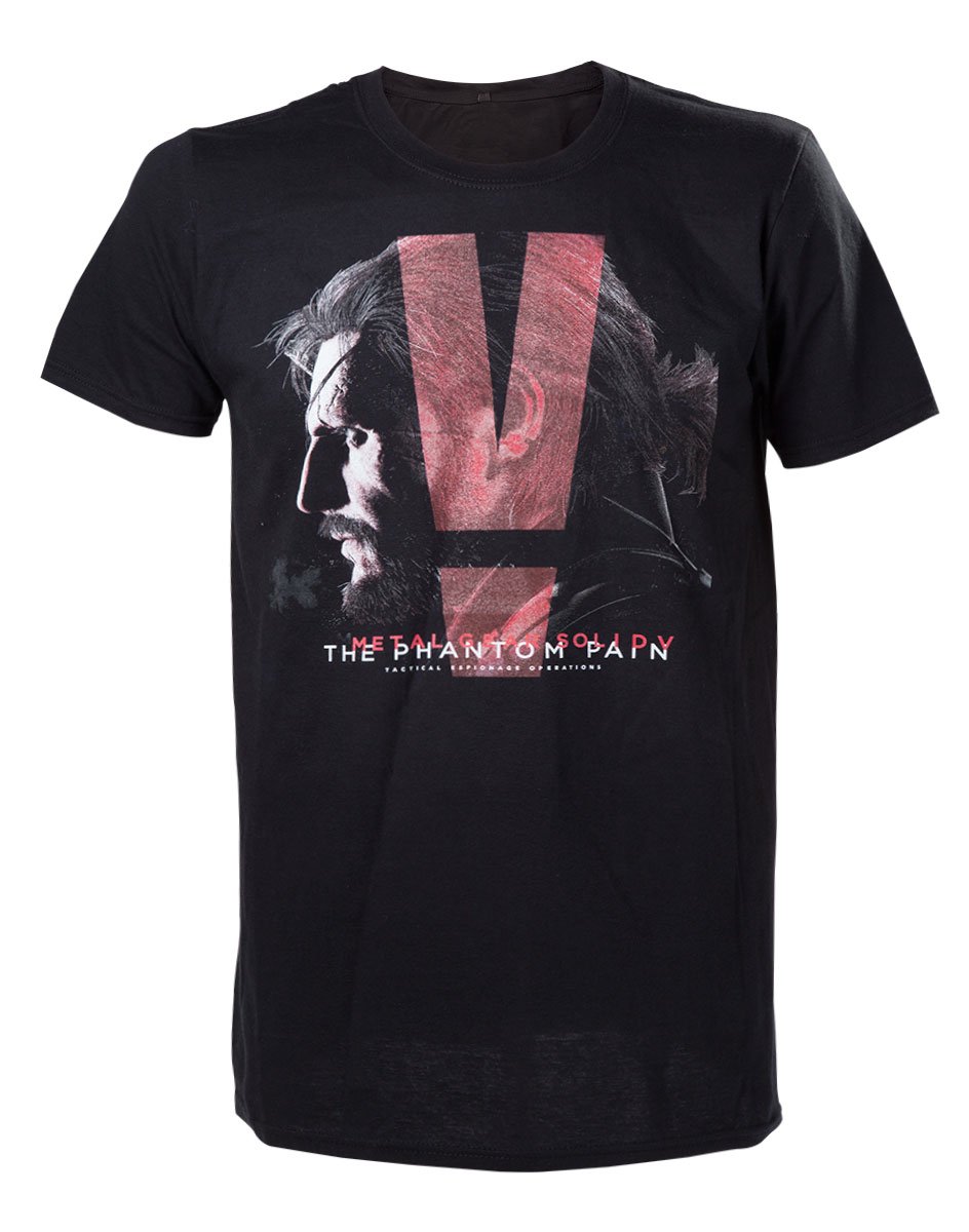 Metal Gear Solid Diamond Dogs T-Shirt Donna