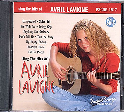Lavigne Avril Karaoke Avril Lavigne Sing The Hits Amazon Com Music