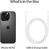 Apple iPhone 16 Pro (256GB) - Black Titanium - 3