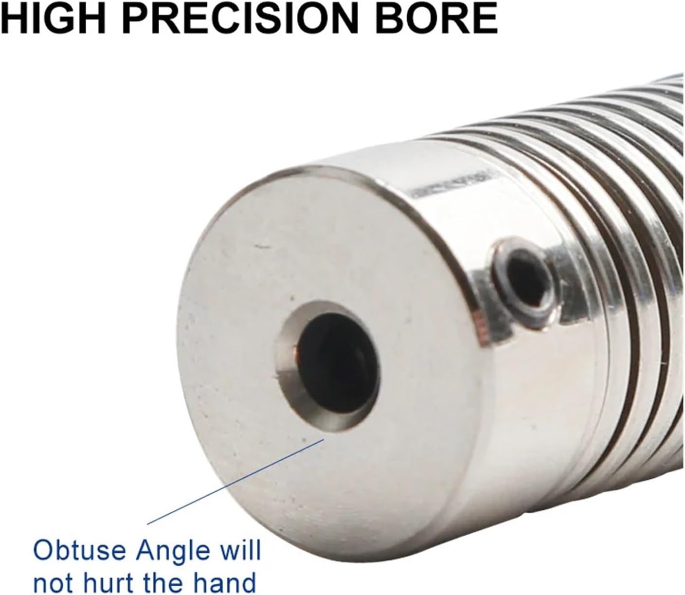 Spring Coupling Stepper Motor couplin and can be Used for Transmission Connections in CNC Motors and Engraving Machines(LP-D16L25)