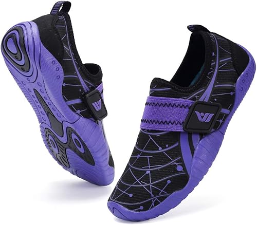 CIOR Zapatos acuáticos ligeros para niños y niñas (niños pequeñosniños grandes)