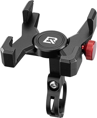 ROCKBROS Aluminum Bike Phone Mount for 4.7-7.1" Phones Handlebar Mount