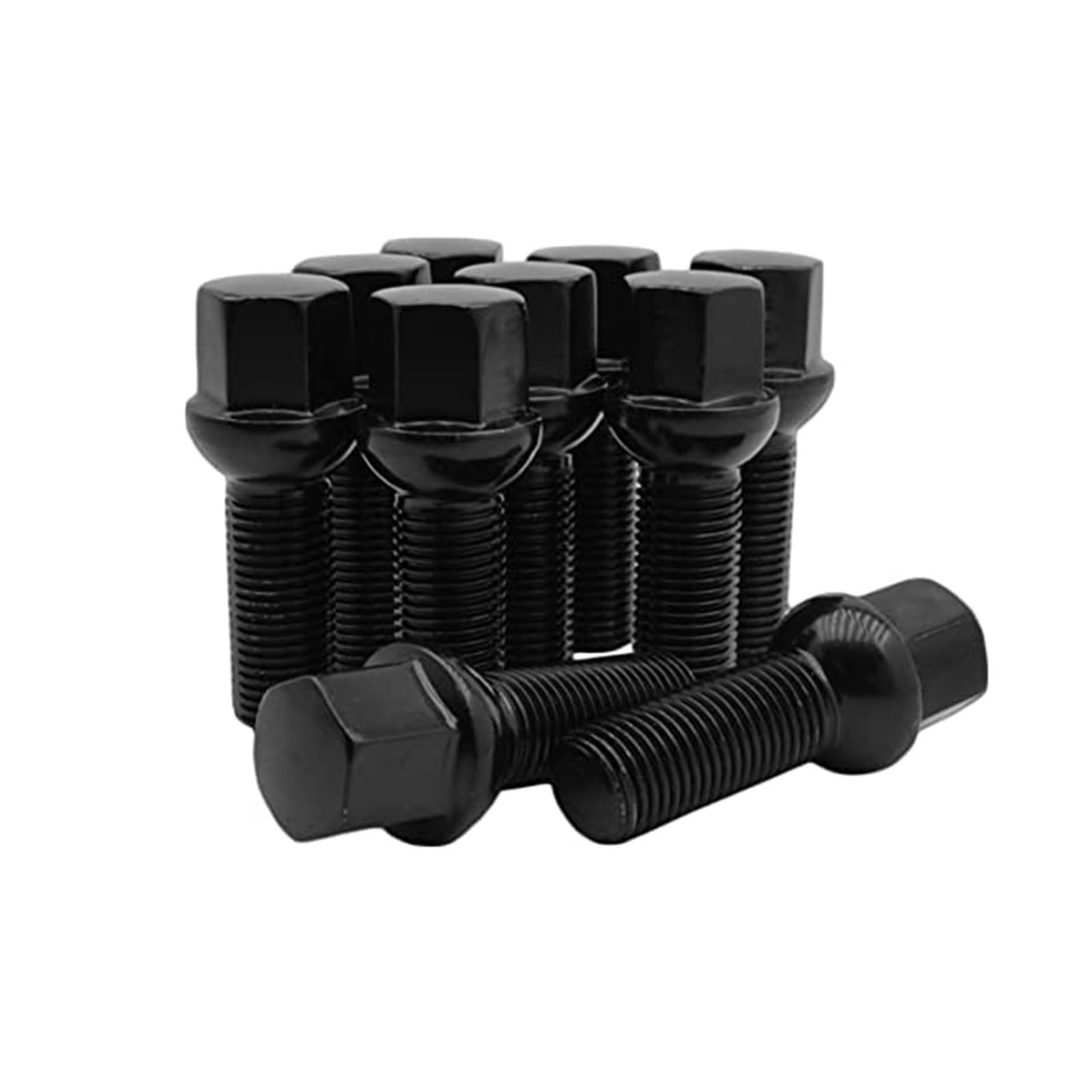 Śruby do kół z gniazdem kulowym M14x1,5, trzpień 28 mm/35 mm/40 mm(10pcs 28mm Shank)