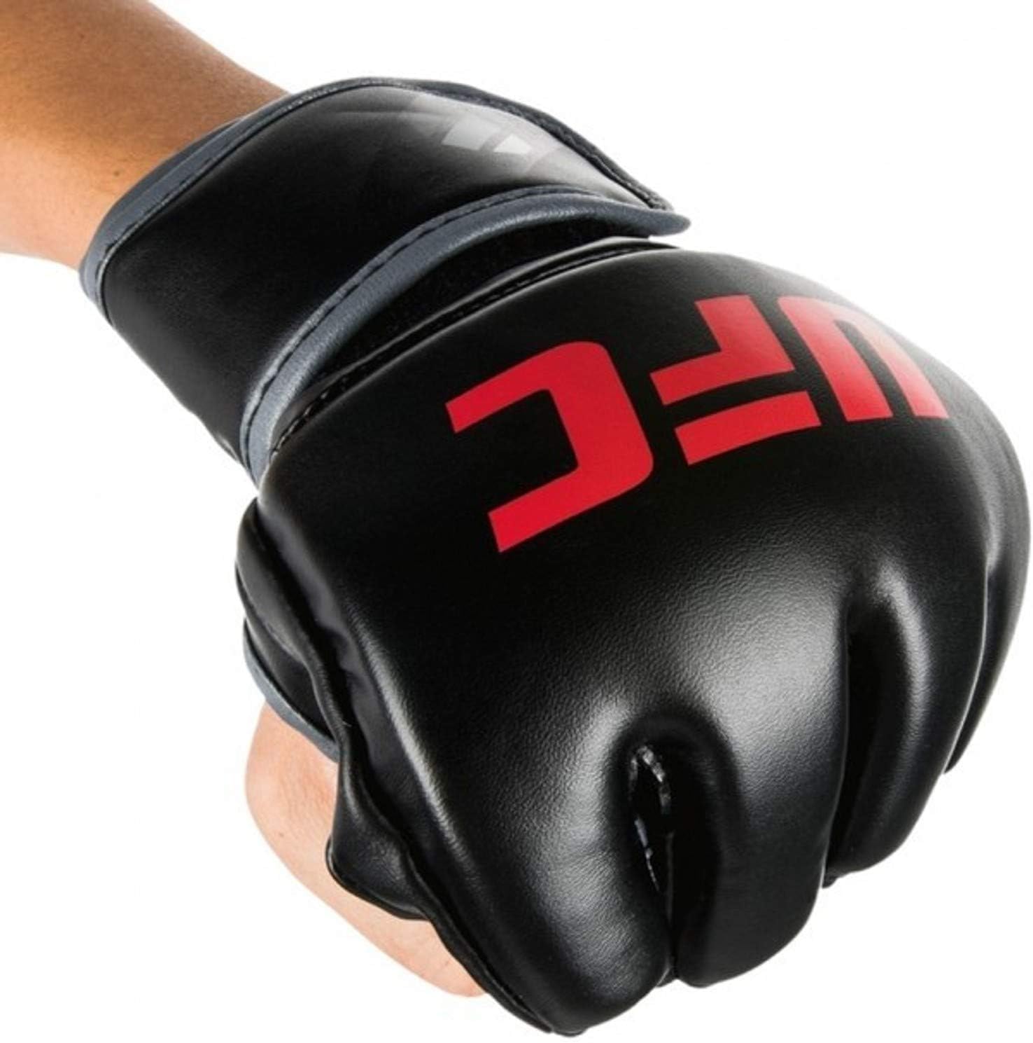 Guantoni da boxe per uomini e donne, adatti per boxe, kickboxing, arti marziali miste, Maui, Thai, MMA, combattimento, allenamento, guantoni da boxe per uomini e donne (nero, 283,5 g