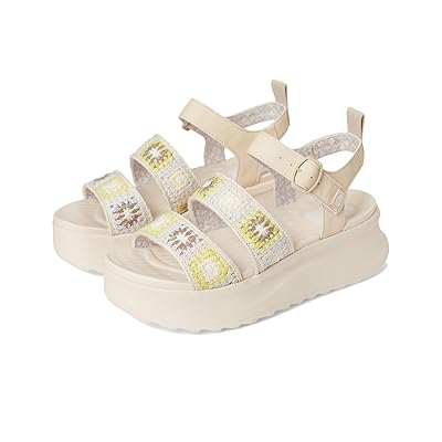 Hey Dude Delray Buckle Cottage Crochet Women