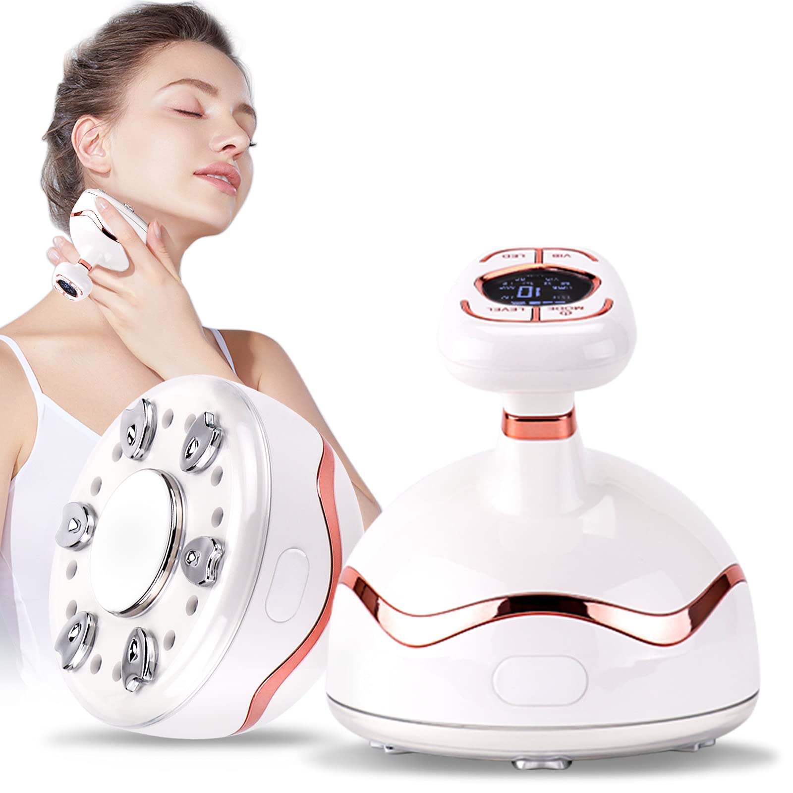 Amazon.co.jp: JIPON キャビテーション 美顔器 EMSキャビスタイル 振動 