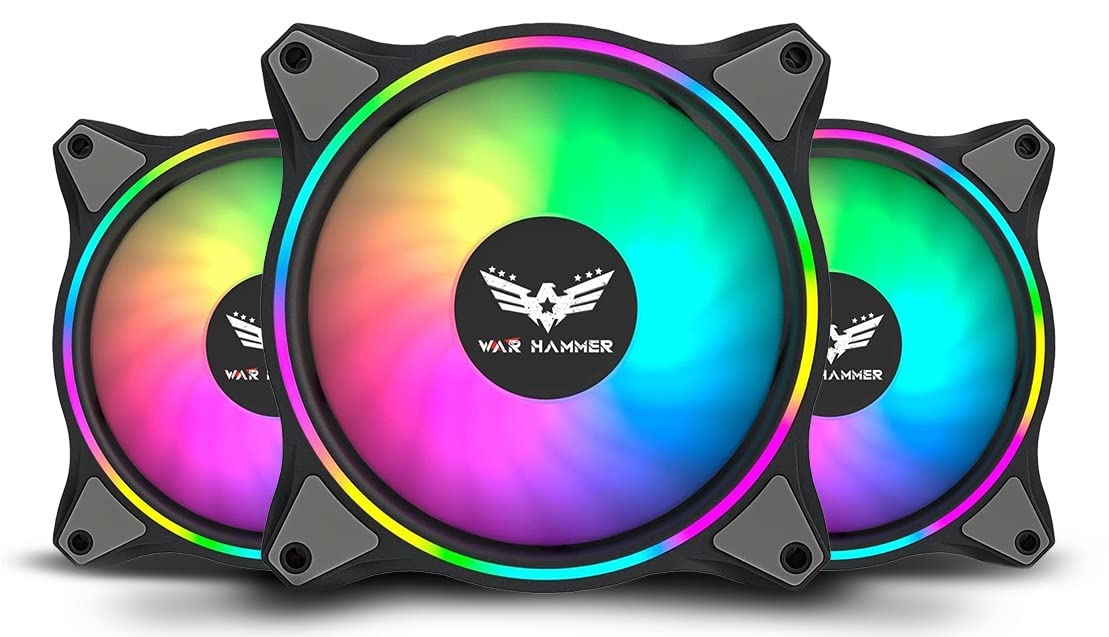 See full amazon price history chart for WAR HAMMER Kratos 120 mm Auto RGB V2 1500 RPM Case Fan/Cooler (3) WAR HAMMER Kratos 120 mm Auto RGB V2 1500 RPM Case Fan/Cooler (3) (B092ZLP3KH) Amazon Price History, Amazon Price Tracker