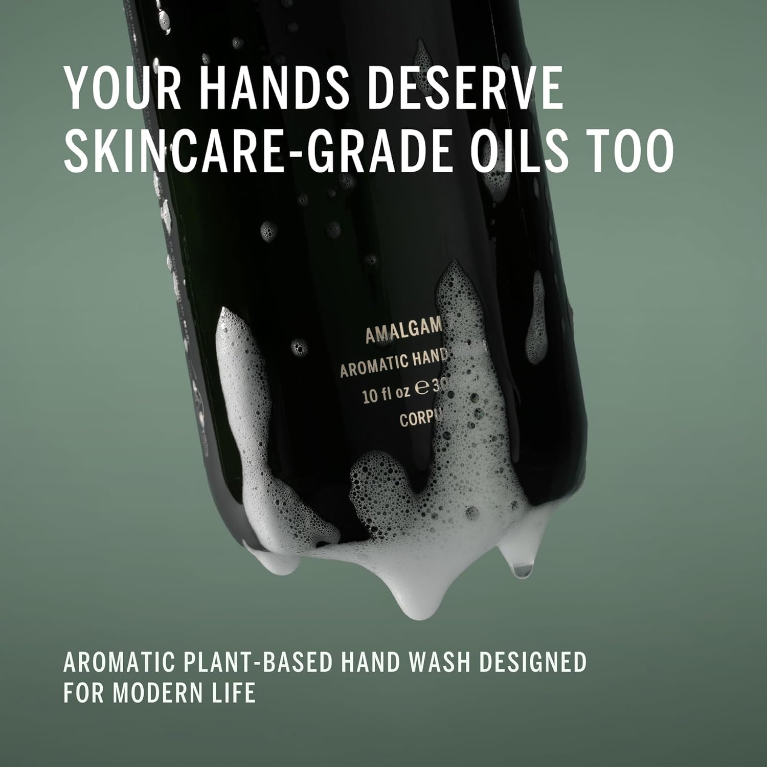 Corpus - Amalgam 5 Aromatic Hand Wash with Argan Oil + Vitamin E, Clear, 300 ml (Pack of 1) - Image 4
