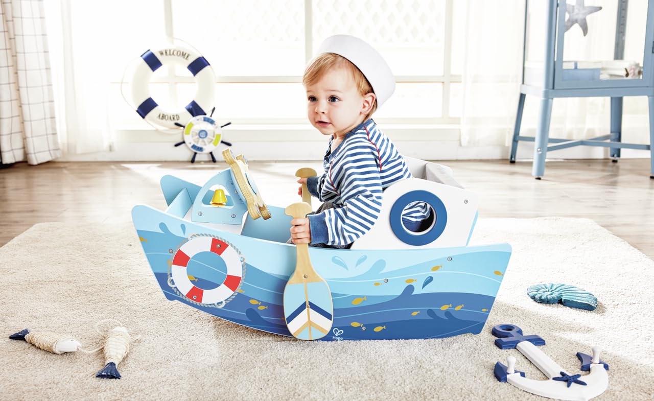 Hape Barco Mecedor del capitán