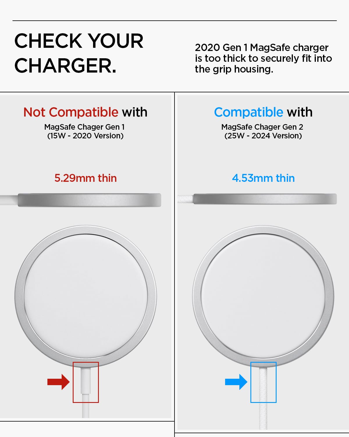 Spigen Soporte Movil Anillo Magnético, Compatible con Cargador Apple MagSafe【Carga mientras lo usas】Agarre de Silicona Antideslizante para iPhone 17 17e 16 15 14 Pro Max Air, Samsung S26 Ultra - Negro