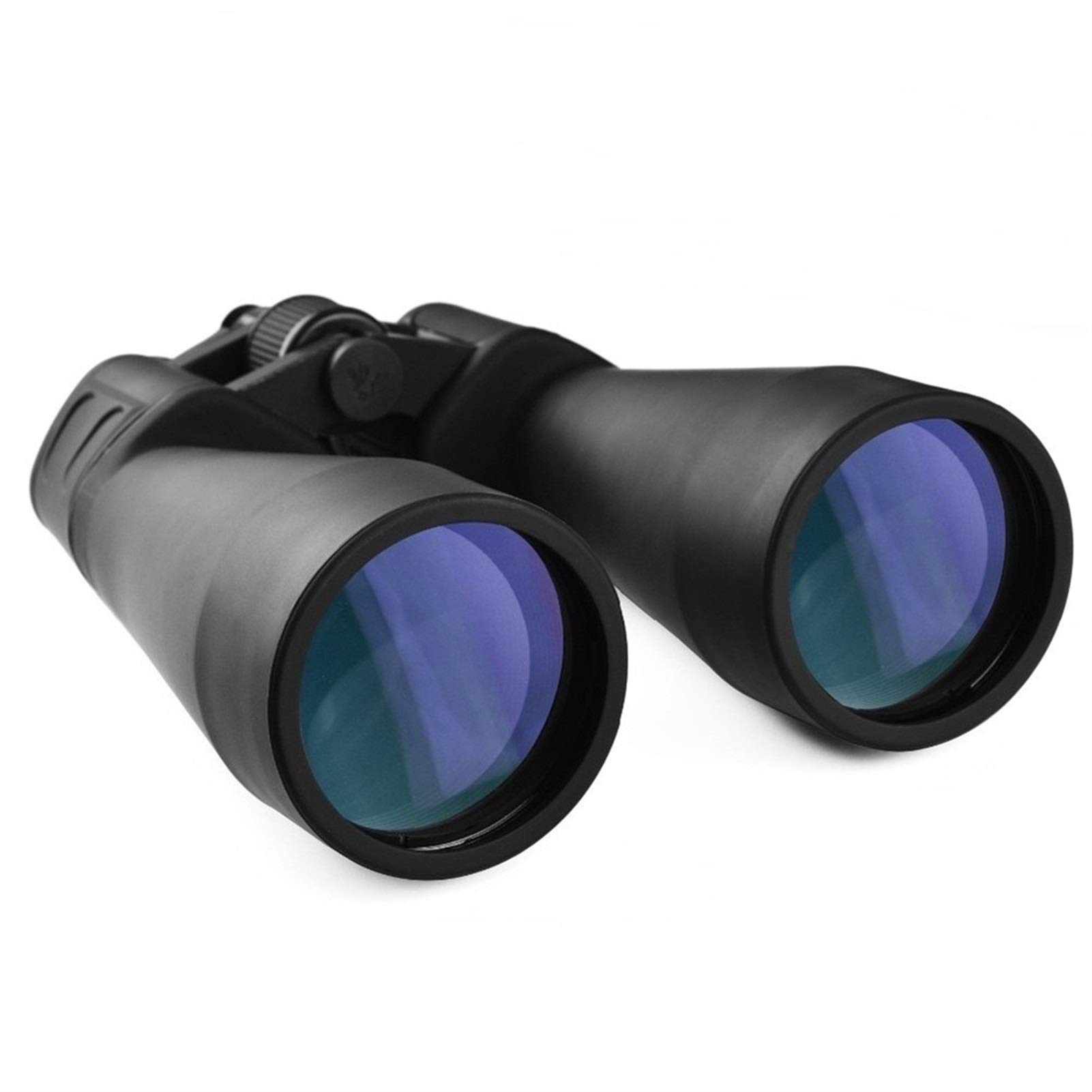 KKXXYQFC Jumelles pour Adultes Haute Puissance, Jumelles à Zoom 20-180X100, télescope Puissant, étanche, Grand Angle, Longue portée, Jumelles oculaires