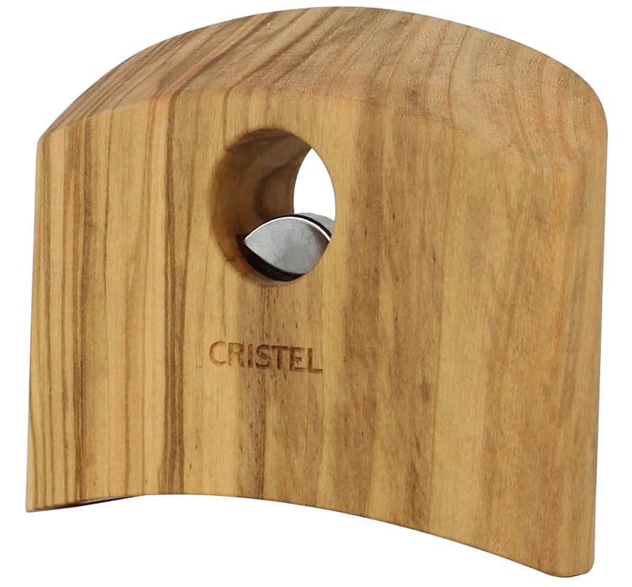 Poignée amovible en bois Cristel Casteline pour manipuler sans se brûler