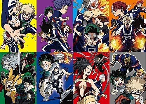 僕のヒーローアカデミア 2nd (初回生産限定版) [Blu-ray] 全8巻セット [マーケットプレイス Blu-rayセット]