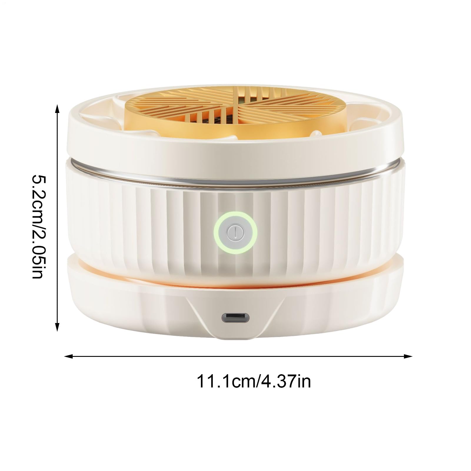 Purificatore di Frutta e Verdura Sciacquatore Rotante Purificatore | Pulitore di frutta e verdura wireless USB per funghi, patate, bacche, insalata, prodotti dell'orto, cucina