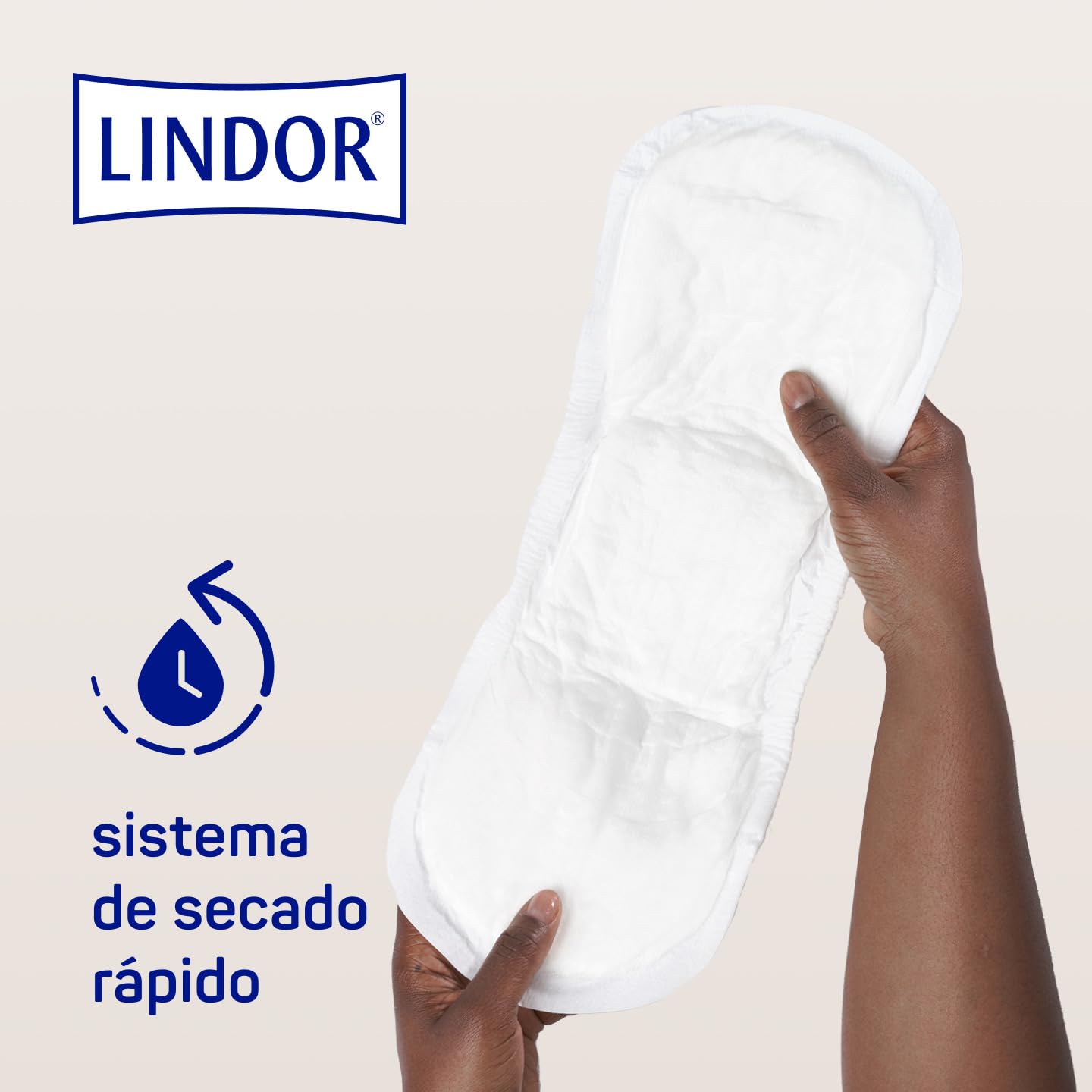 Lindor Lady: Kompresy dla kobiet z utratą moczu, Maxi, Ochraniacze i absorbenty na nietrzymanie moczu, 168 szt