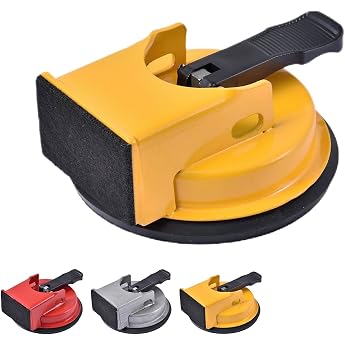 Laminate Floor Repair Tool High Performance Floor Gap Fixing Tool Ergonomic Floor Scoring Gripper with Suction Cup Vacuum Tile Floor Slatted Gripper Laminate Laying Set for Vinyl Wooden Floors C