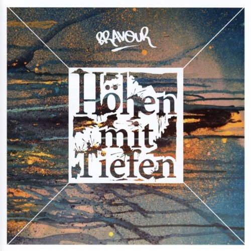 Front cover of Bravour 'Höhen mit Tiefen' Audio CD