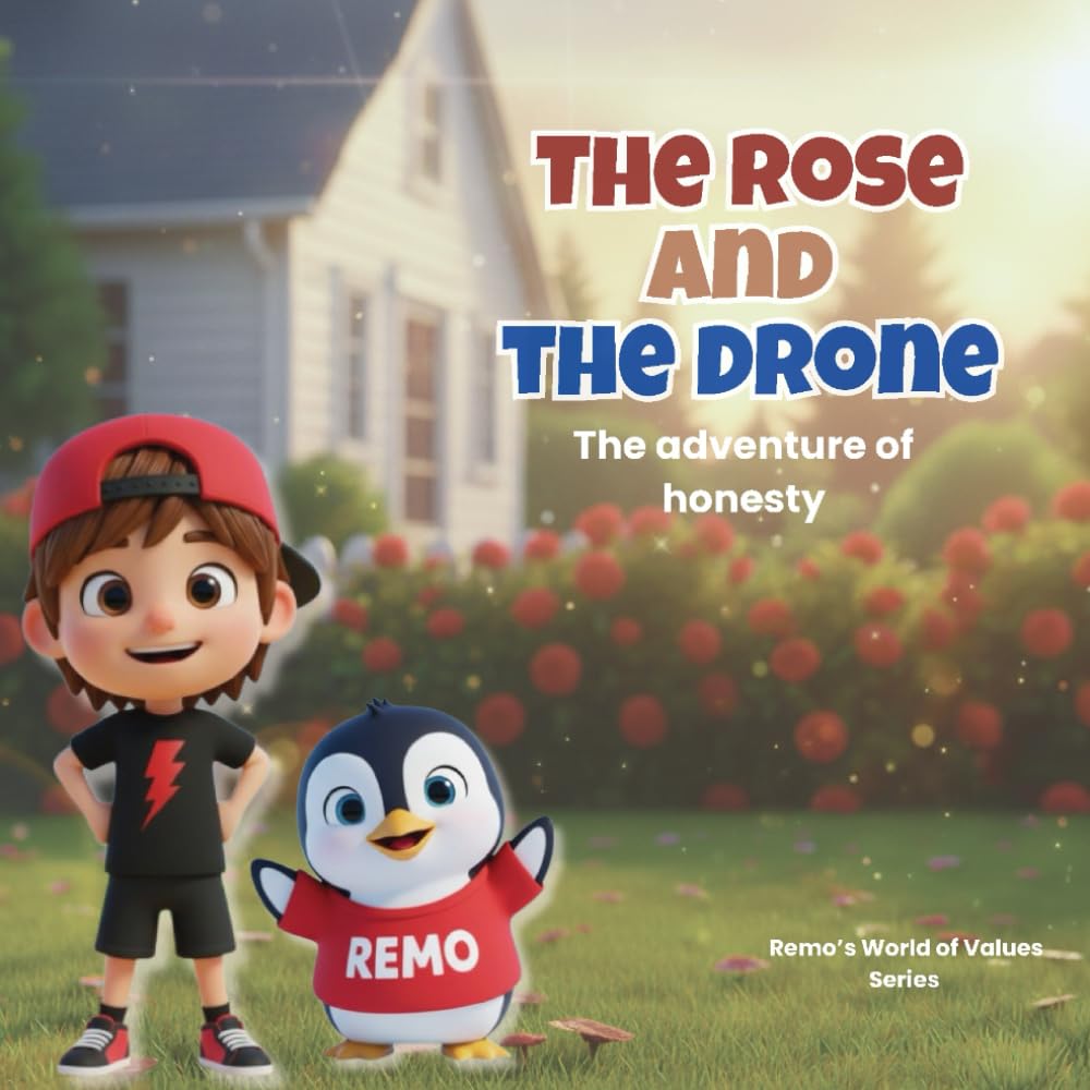 The Rose and The Drone: The Honesty Adventure (Remo’s World of Values Series)