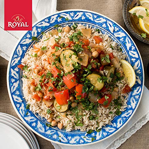 Authentic Royal Ready To Heat Rice, Smoky Harissa, 4 Count #TOP3