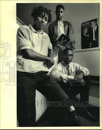 Historique des Images 1992 Press Photo Alcee Fortier High School étudiants Après Malcolm X – Perle australienne de Dépistage X 8 en