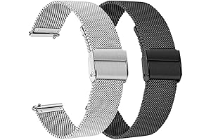 Polar Loop 2 Metal Stainless Steel Wrist Strap for Polar Ignite/Unite/Pacer