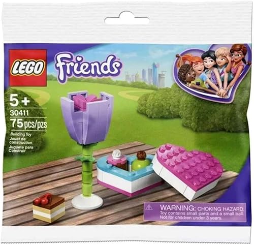 Miniatura 2 de LEGO Friends Flower and Chocolate Box Build 30411 (75 piezas)