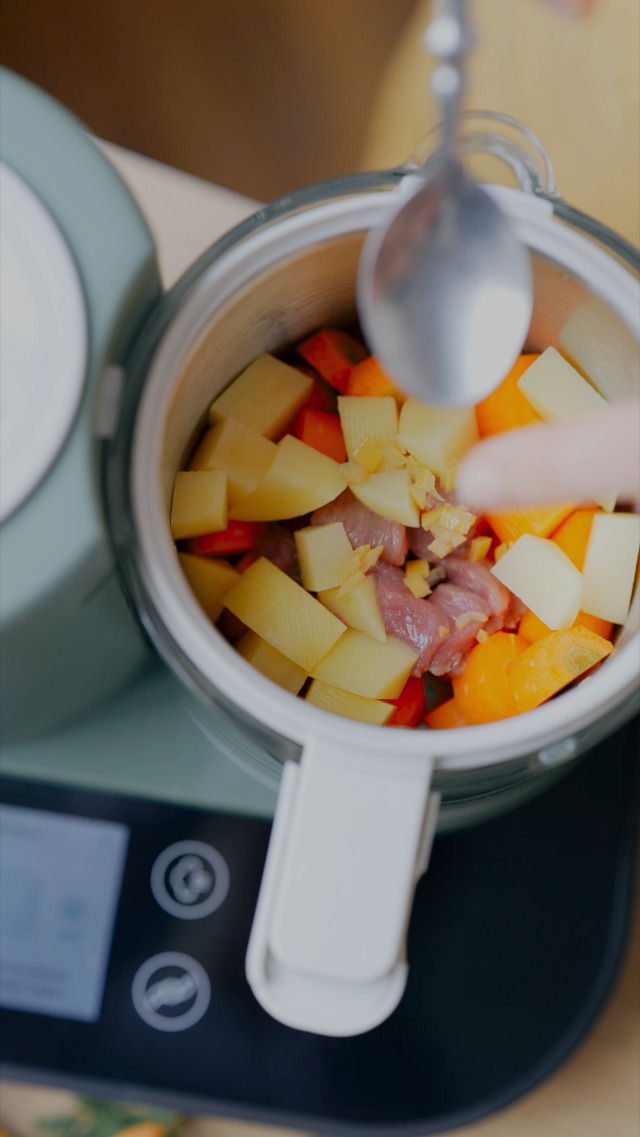 Béaba Babycook Smart - Cuoci Pappa Con App, Cottura A Vapore, Bilancia Integrata - Foto 2