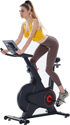 Miniatura 1 de yoyomax Bicicleta estática, bicicleta de ciclismo de interiorbicicleta estática magnética, bicicleta estacionaria - Máquina de bicicleta