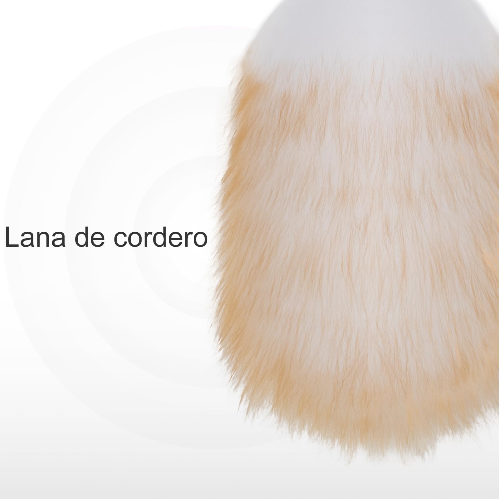 Plumero de Plumas de Lana de Cordero para Limpieza, Juego de 2, Mango de Madera, Lavable