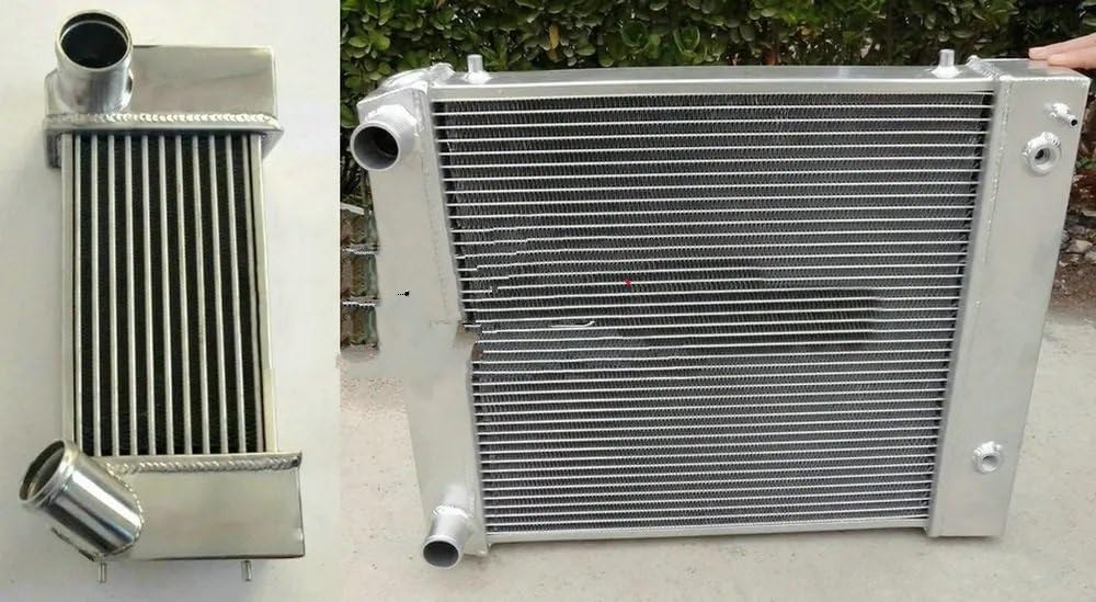 Zestaw intercooler Defender 300Tdi Diesel | PFI100041 Aluminium Chłodnica powietrza doładowującego