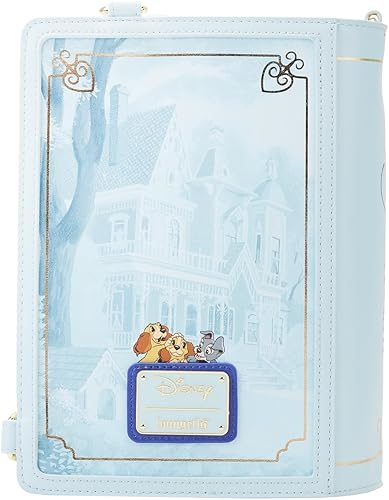 Miniatura 5 de Loungefly Disney Lady and the Tramp Book Crossbody Bag