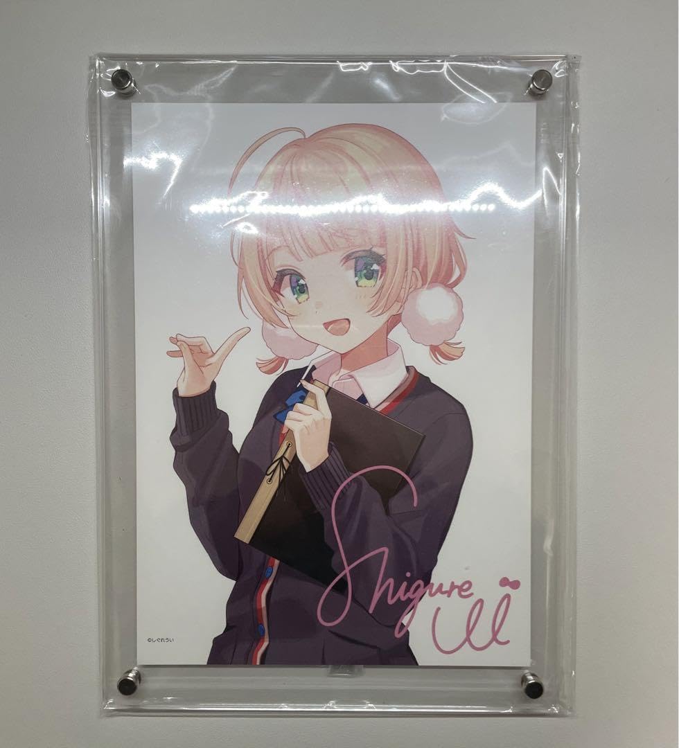 Amazon.co.jp: しぐれうい アクリル額装入り複製原画 アニメイト限定 