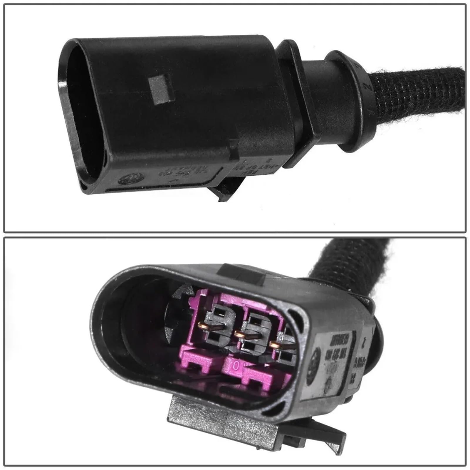 Adatto per Audi Q7 2007-2015 maniglia Rivestimento Interno Auto | Maniglia per porta esterna senza chiave Comfort Access 4L0837205B/4L0837207A