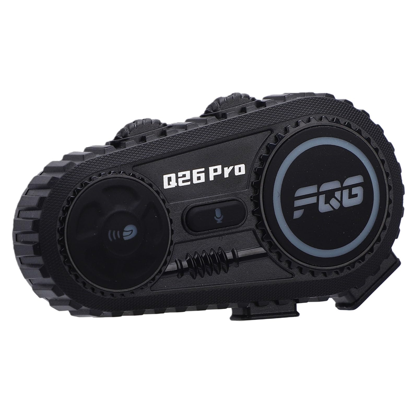 Auricolare Bluetooth per Moto Cancellazione Intelligente del Rumore per la Guida All'aperto 1000mAh IPX6 Condivisione Musicale Impermeabile