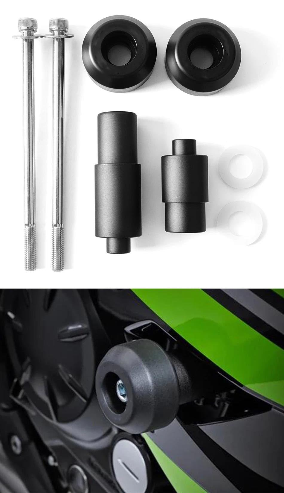 Accessori Moto Protezione Anticaduta Protezione Paratelaio Per Ninja 650