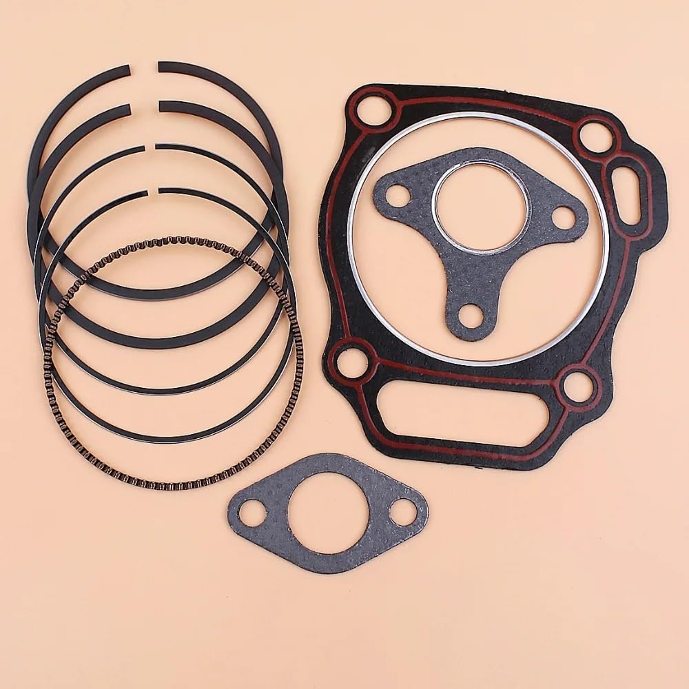 Moteur GX390 segment de piston 88mm avec joint de cylindre pour pompe à eau et générateur 188F