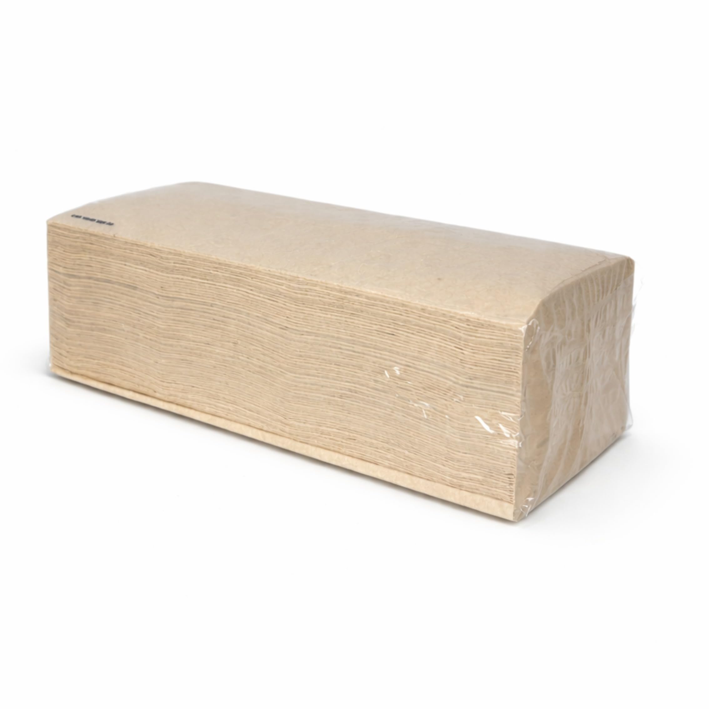 Toallas de Papel ZigZag Naturales 6000 Unidades | Papel Reciclado Alta Absorción | Secado Rápido sin Residuos | Toallas de Mano para Baño, Oficina y Negocio