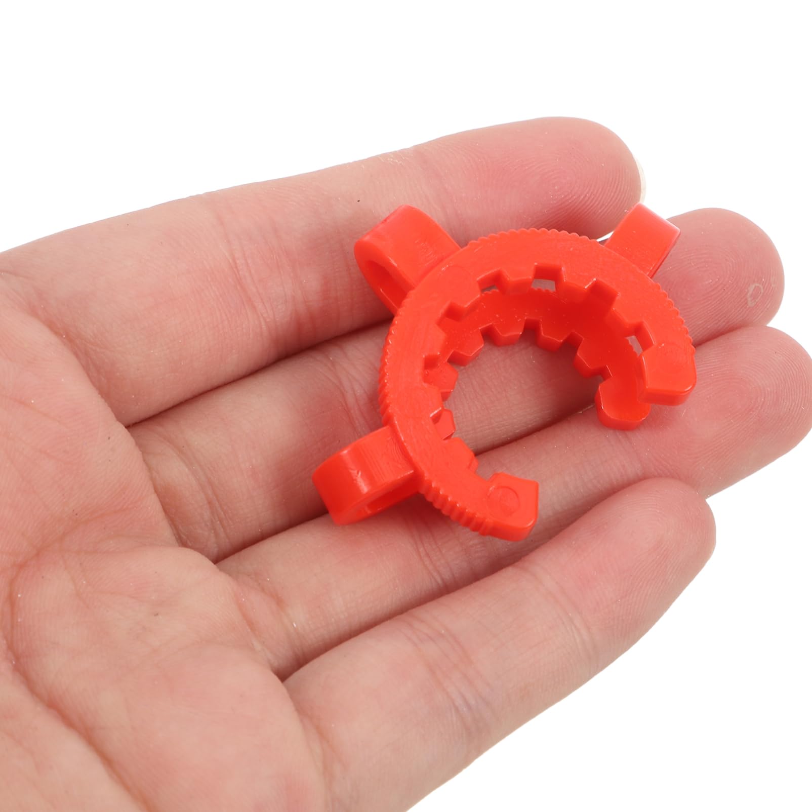 CIYODO 12pcs Laboratory Test Tube Clamp Labs Keck Conical Interface Taper Joints Clamps React Lab Keck Lab Labs Clamp Condenser Keck Clamps Condensor Plastic