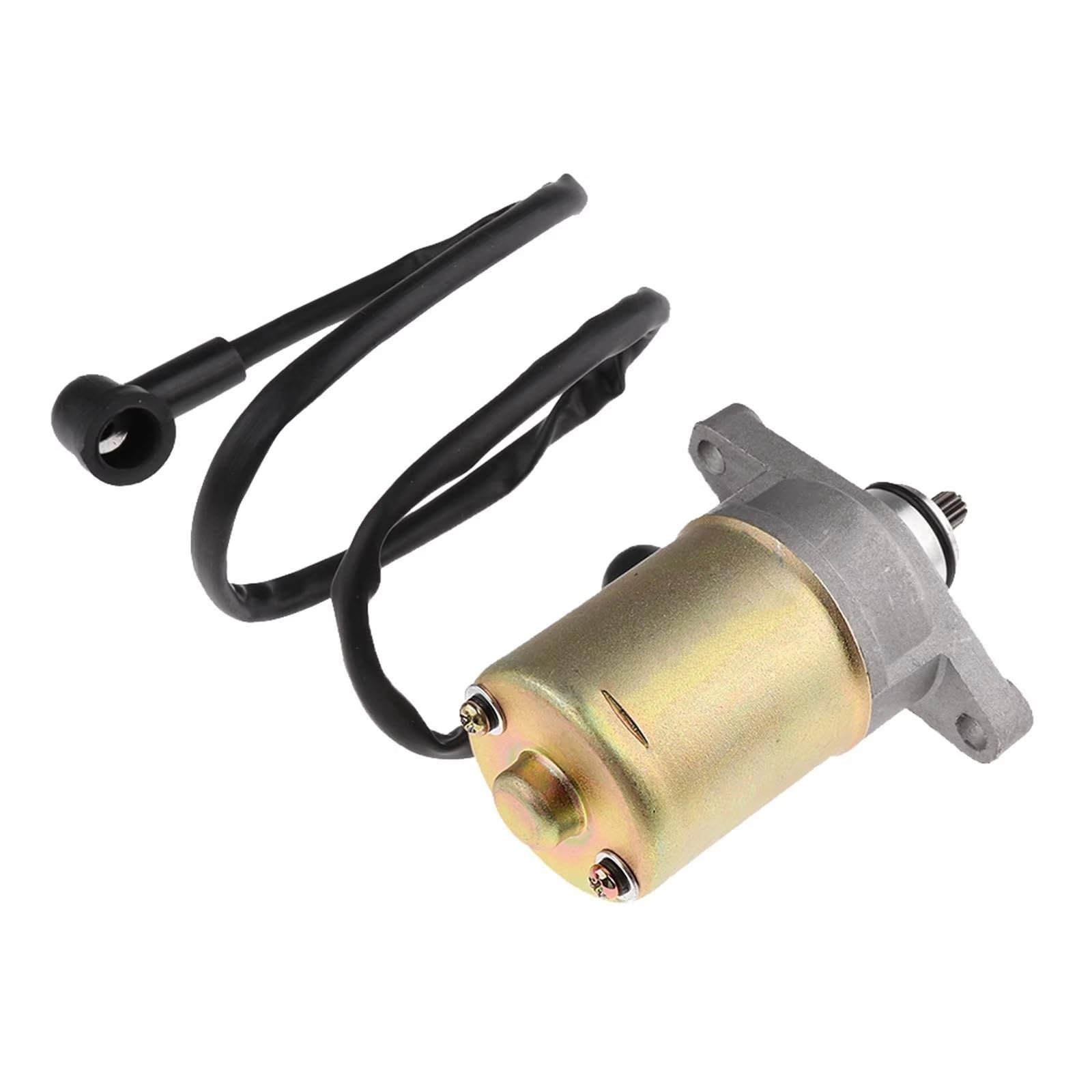 Motorino Di Avviamento Per GY6 Per 50CC Per 49CC Metallo DC Scooter Ciclomotore Go Kart Per 139QMB Motore Elettrico 12V Moto Parte Sostituzione del motorino di avviamento