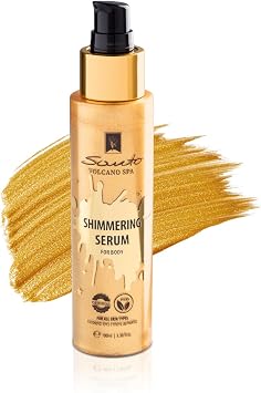 Santo Volcano Shimmering Body Oil Serum 100 ml
