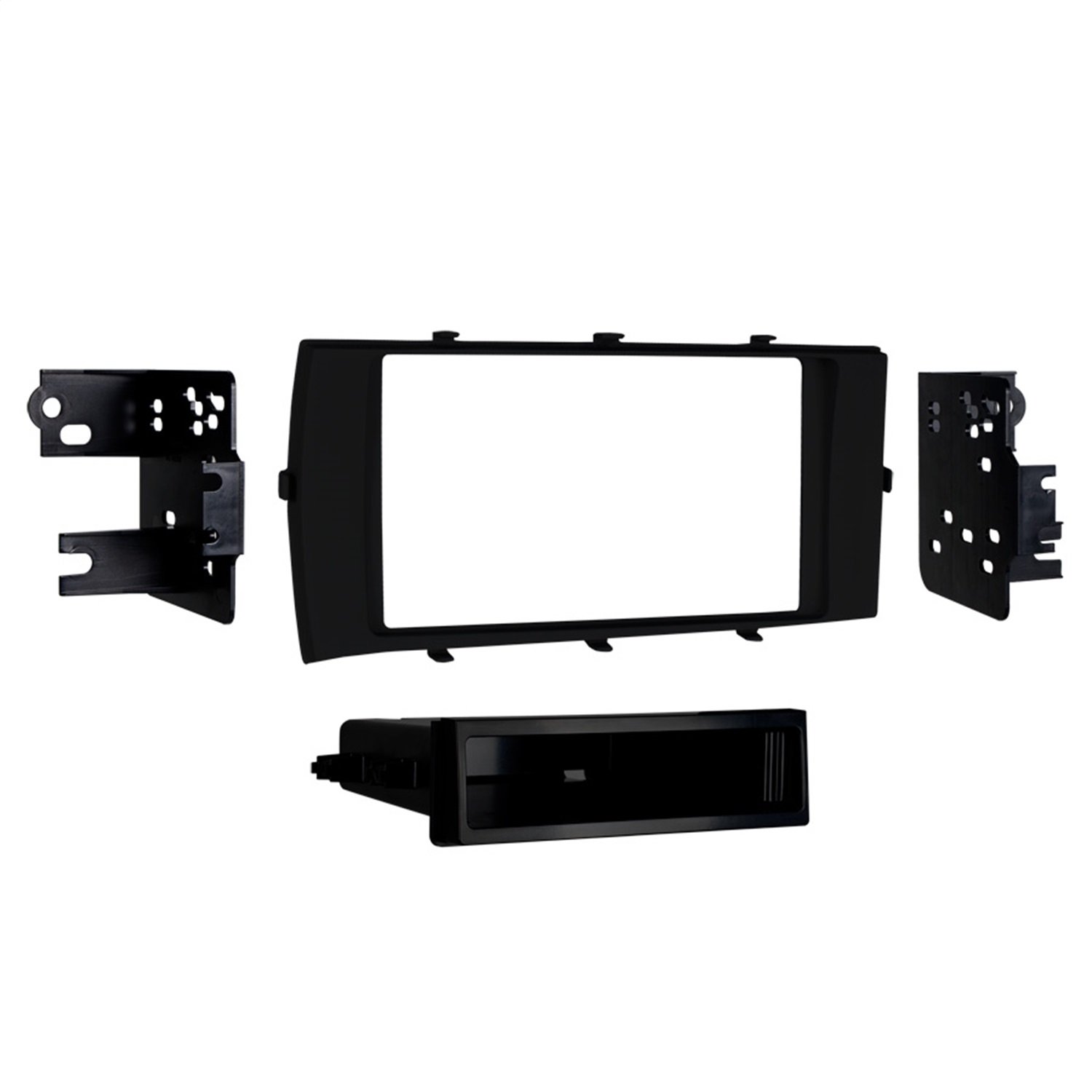 Metra 99-8239B Single DIN Dash Installation Kit for Select 2012-UP Toyota Prius C Vehicles
