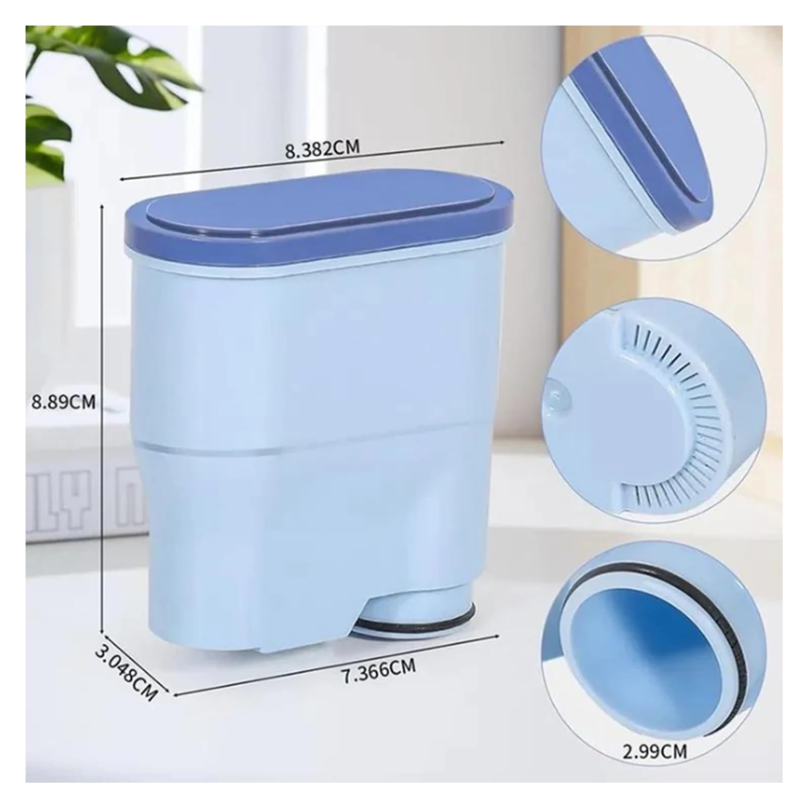 Filtro Acqua for Macchina Da Caffè Compatibile Con Philips | Compatibile con Saeco AquaClean CA6903/10, CA6903/22, CA6707/20(4pack)