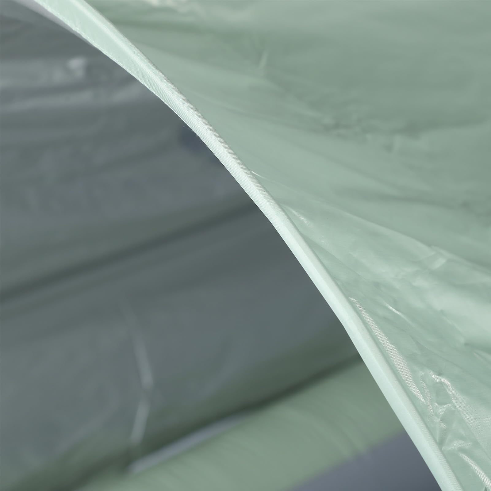 Piscina Inflable, Piscina Inflable de PVC de Gran Capacidad, con Dosel y Tobogán Acuático para Adultos, Niños, Jardín, Patio Trasero, Patio de Juegos Al Aire Libre (Green)