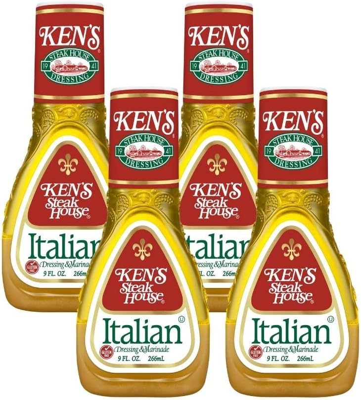 Ken's Steak House Chef's Reserve Parmesan Peppercorn