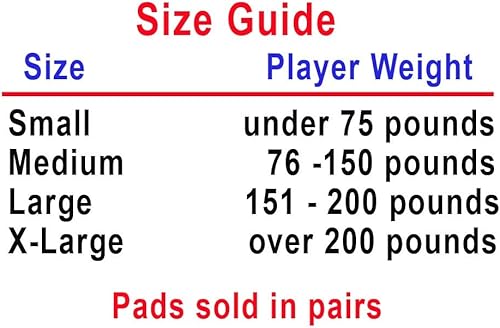 Miniatura 3 de Adams USA Trace - Protector de brazo de fútbol