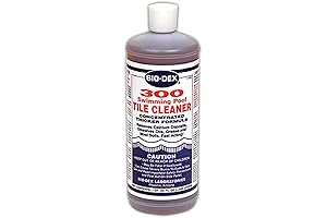 Bio-Dex #300 Tile Cleaner: The Ultimate Swimming Pool Tile Restoration Solution