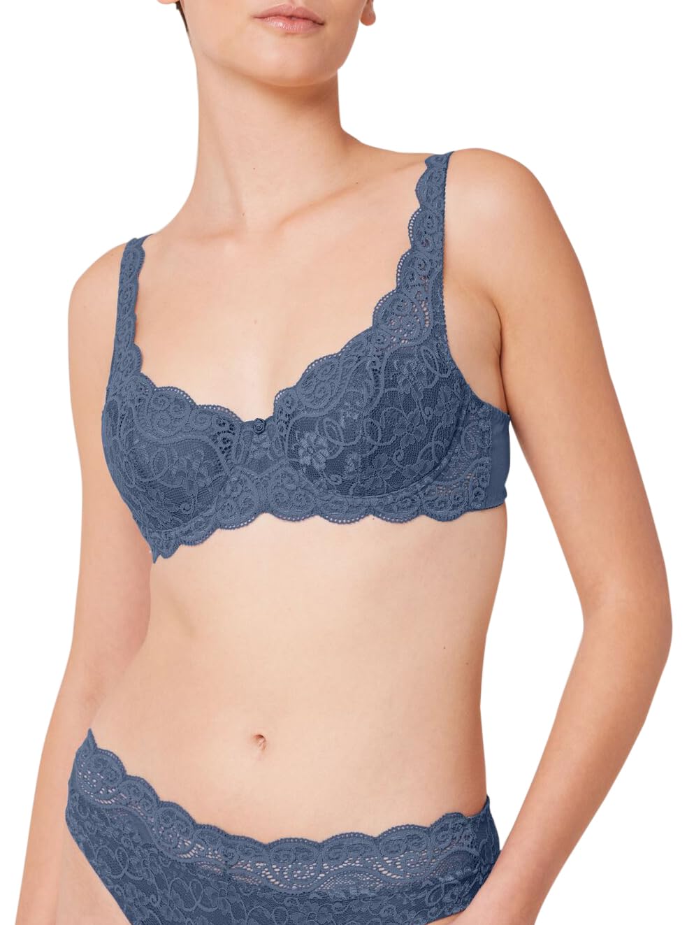 Triumph Women's Amourette 300 WHP X, Wired Padded Bra, ATLANTIS