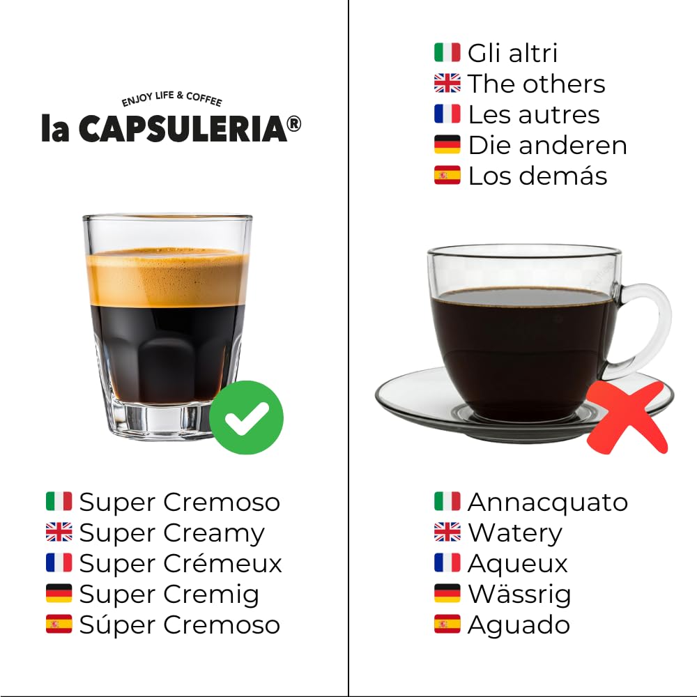 La Capsuleria - Kaffeebohnen ARABICA, 100% Arabica (6x 1kg Kaffeebohnen)