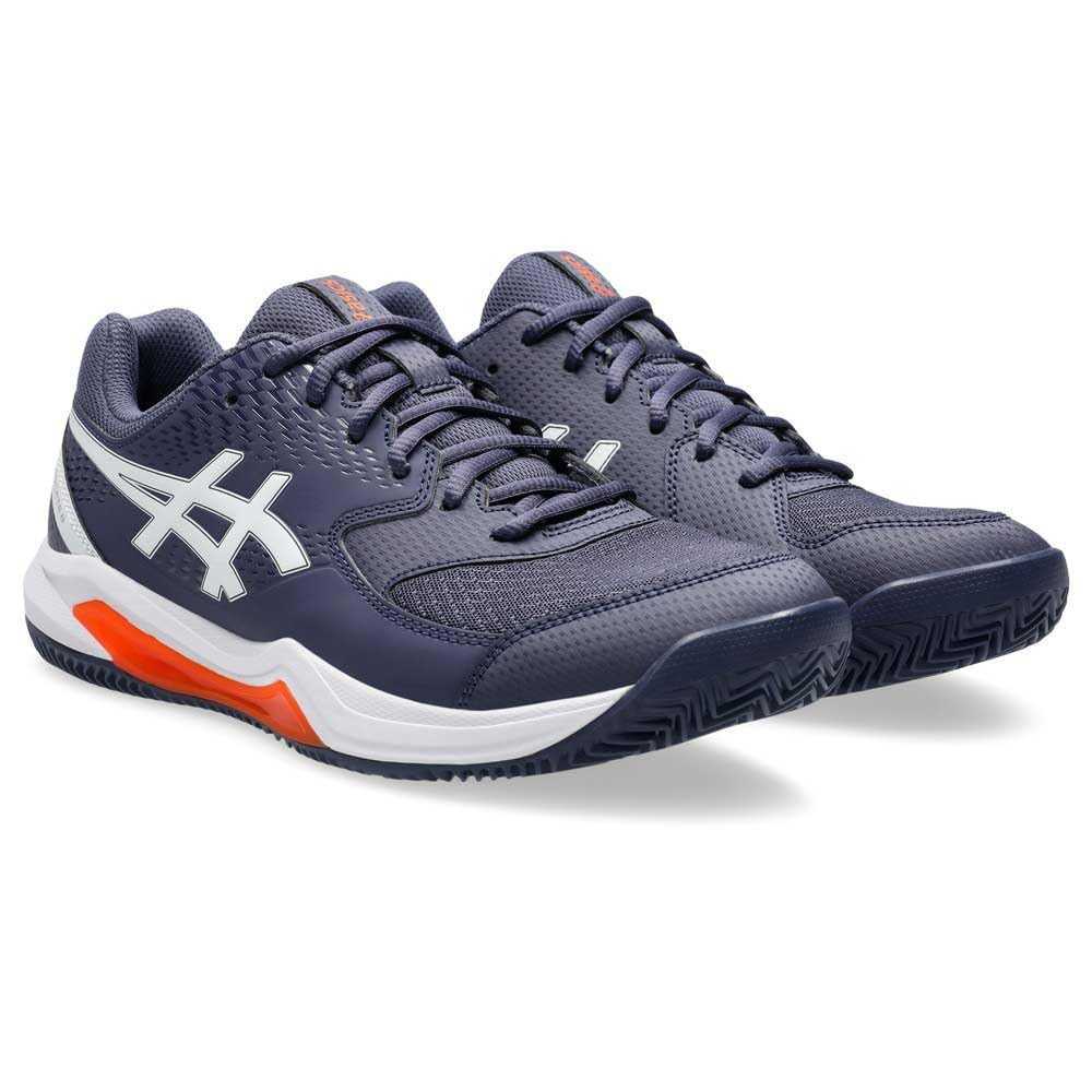 ASICS Dedicate 8 Clay Homme Chaussures de Tennis Bleu Blanc