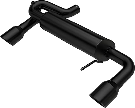 MagnaFlow Performance Exhaust System 19555 Axle-Back, Street Series, Compatible with 2021-2024 Ford Bronco, Dual Split Rear Exit Style